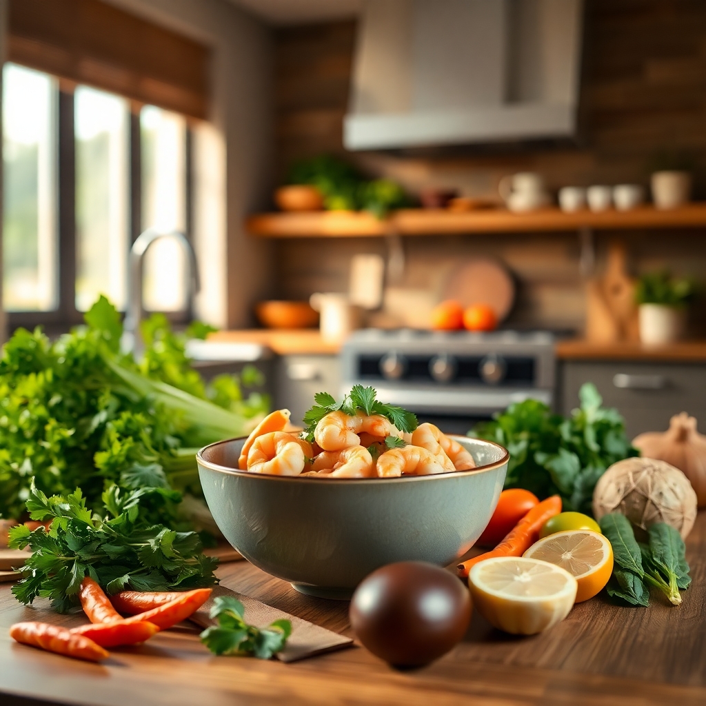 Shrimp Thai Green Curry