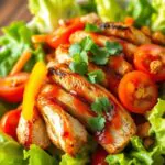 BBQ Chicken Salad