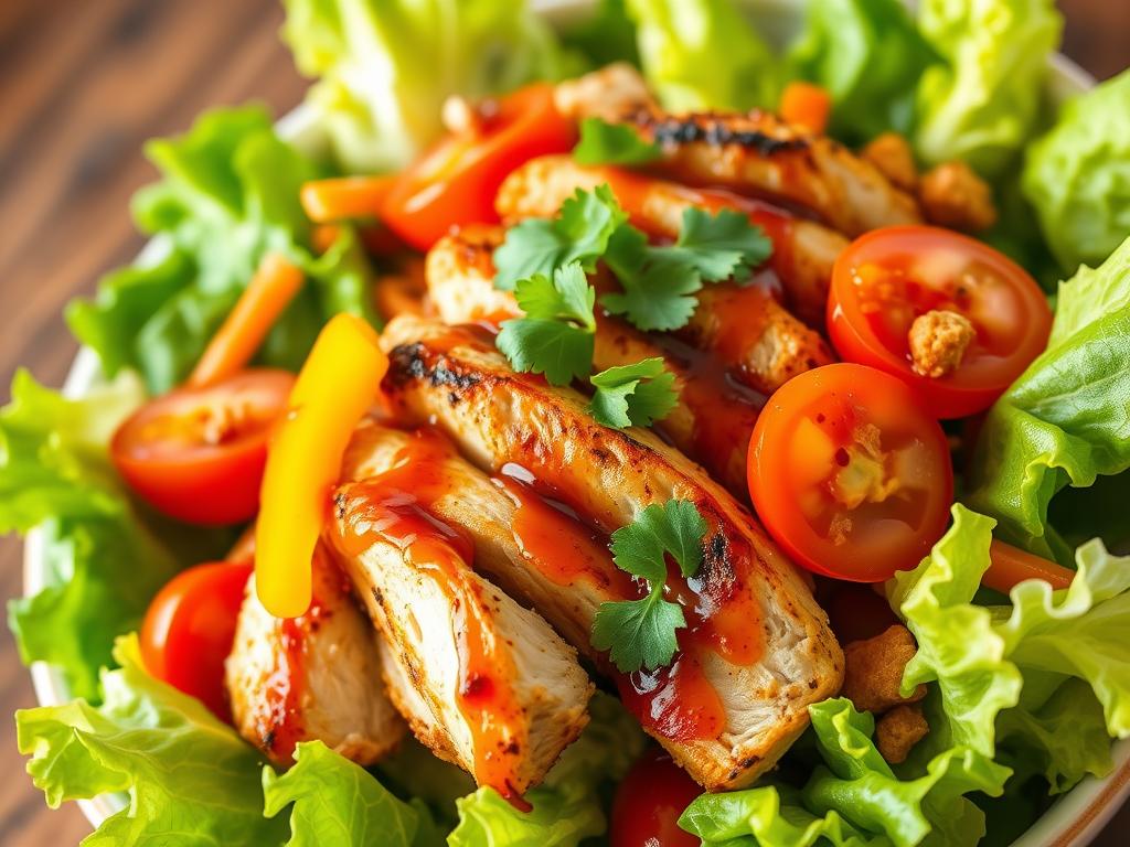 BBQ Chicken Salad