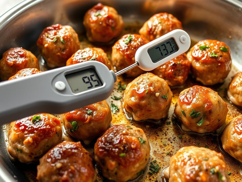 Baked Turkey Meatballs Cooking Guide