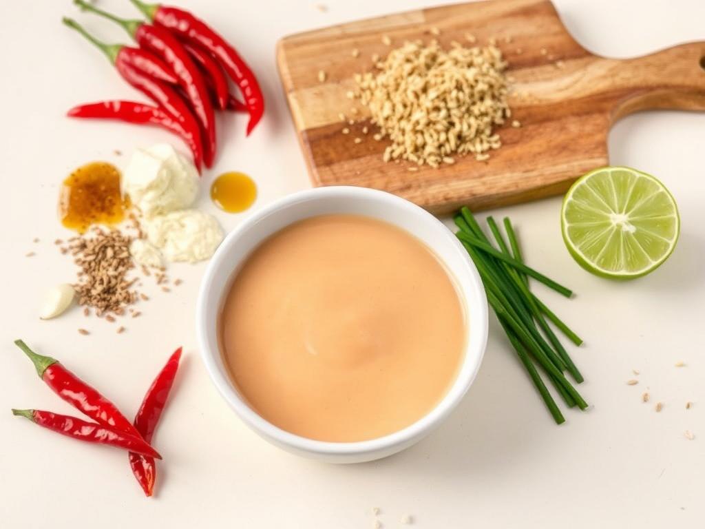 Bang Bang Sauce Ingredients