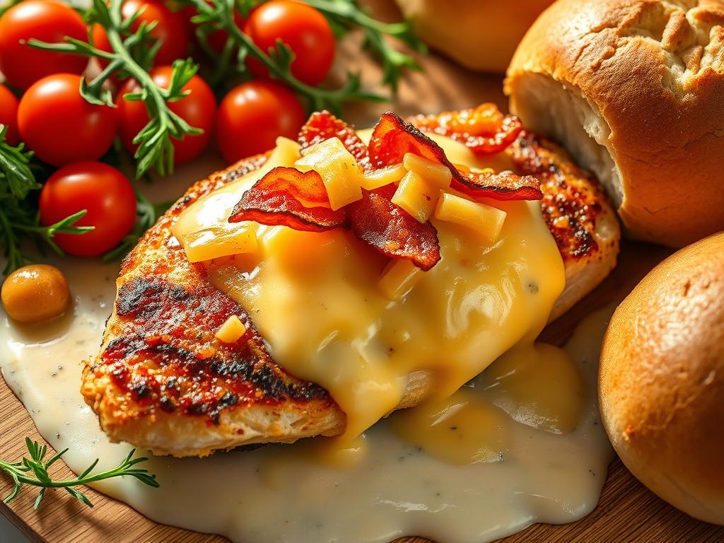 Cheesy Chicken Bacon