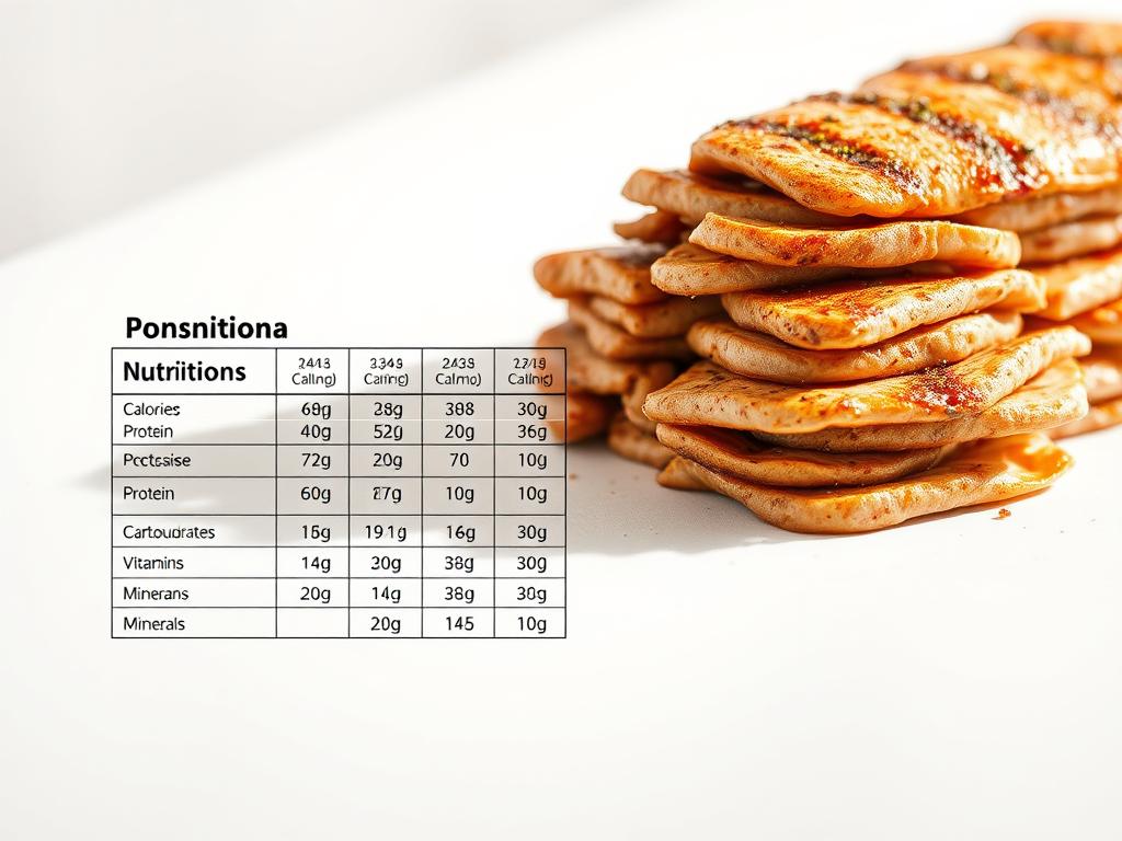 Chicken Shawarma Nutrition Profile