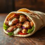 Chicken Shawarma Wrap