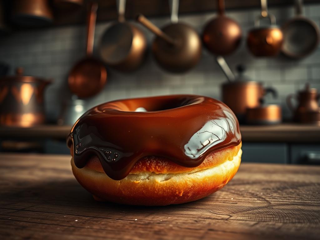 Chocolate Glazed Donuts History