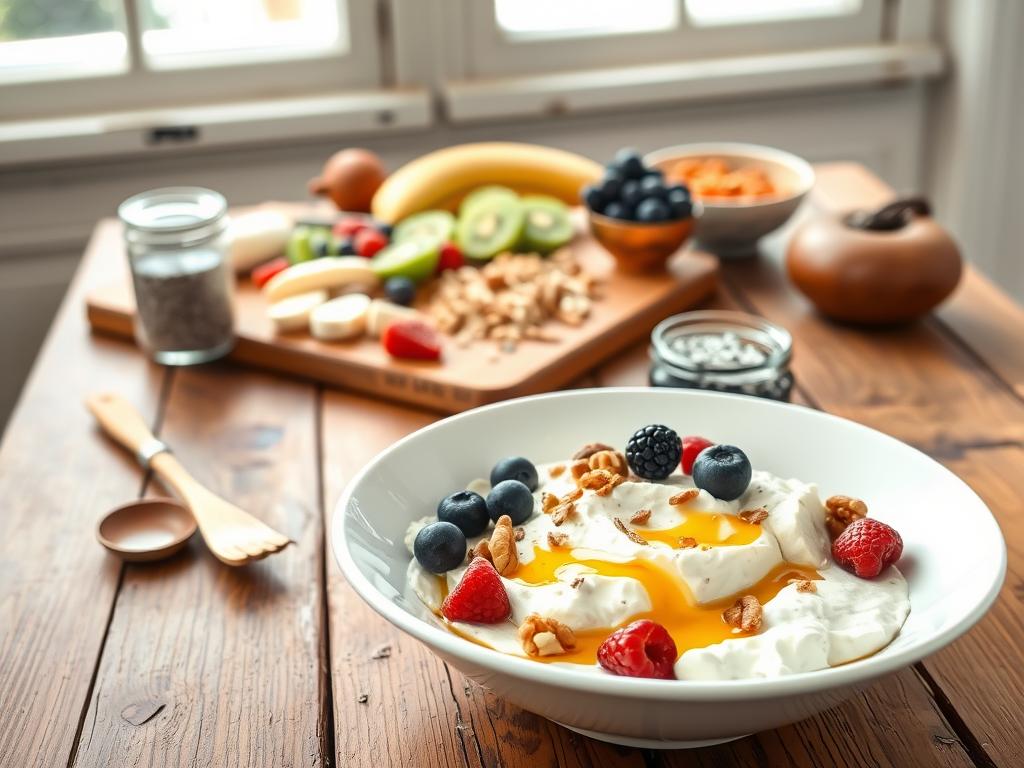 Cottage Cheese Bowl Preparation Essentials