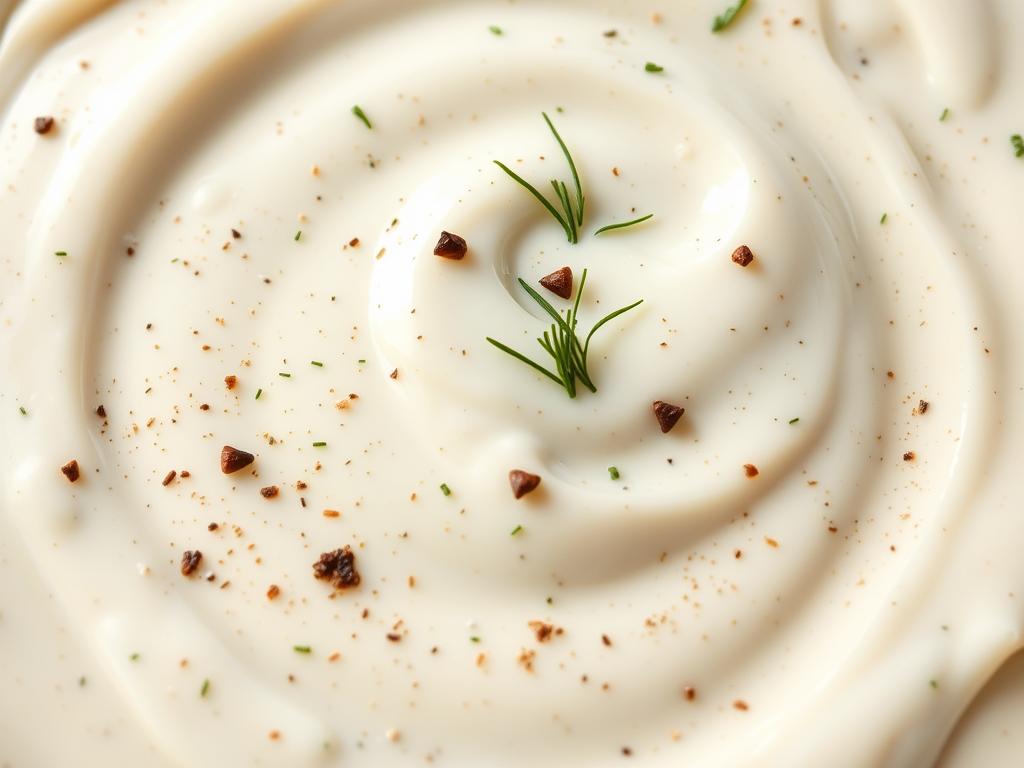 Creamy Ranch Sauce for Pizza