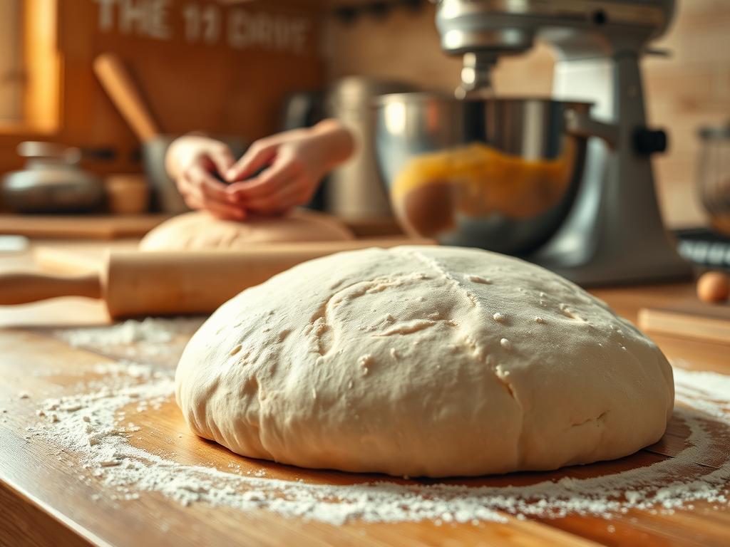 Doughnut Dough Preparation