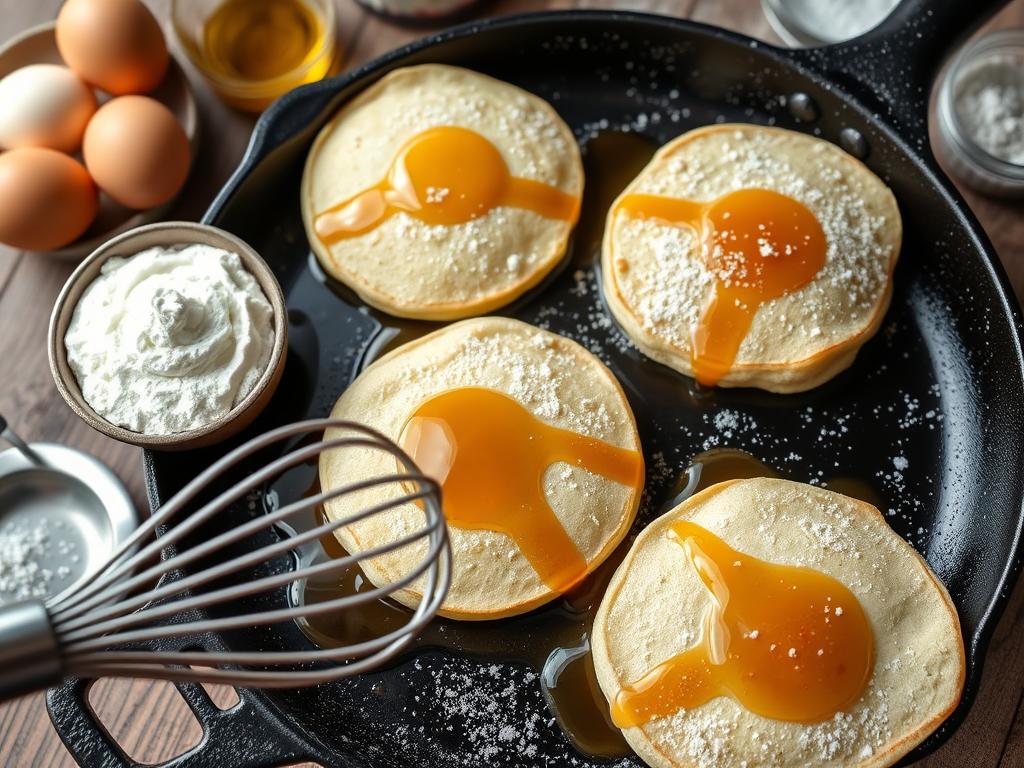 Fluffy Ricotta Pancakes Preparation Techniques