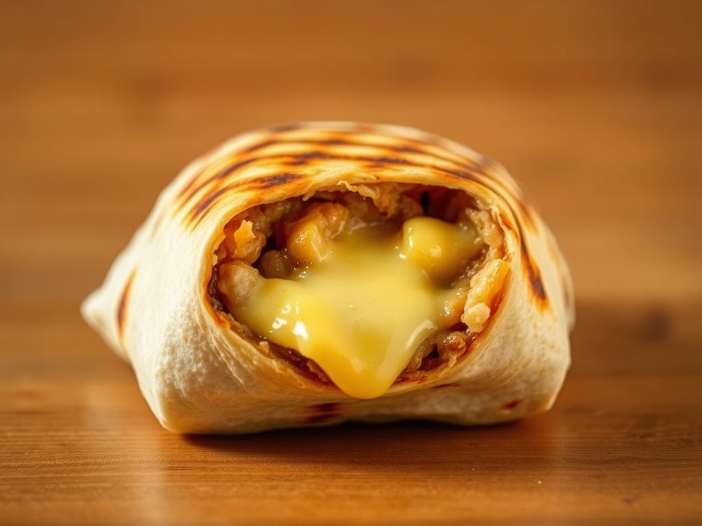 Grilled Burrito with Cheese Storage Tips