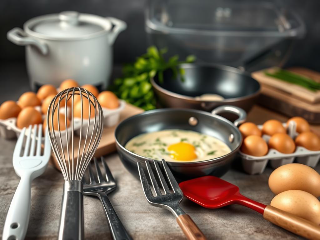 Kitchen Tools for Frittata Preparation