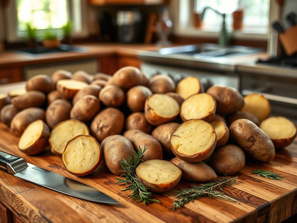 Mississippi Mud Potatoes Preparation