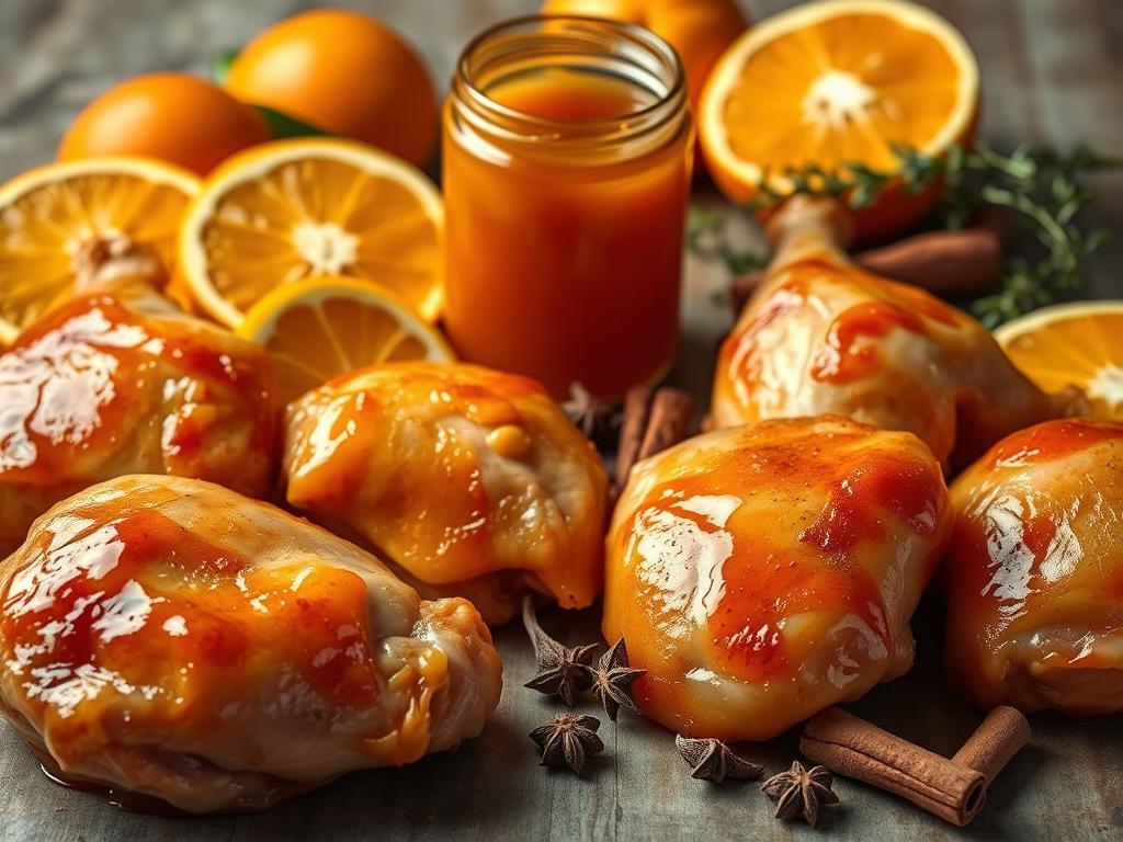 Orange Marmalade Chicken Ingredients