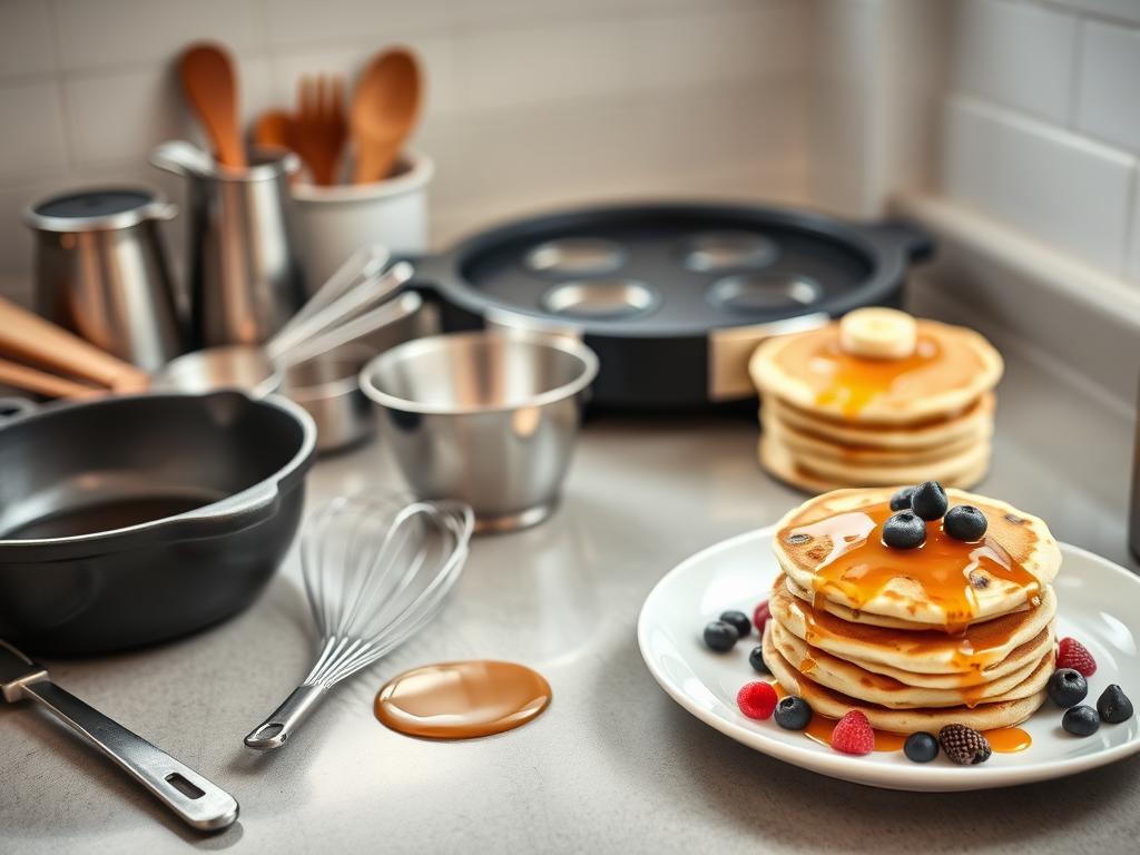 Pancake Cooking Tools and Equipment