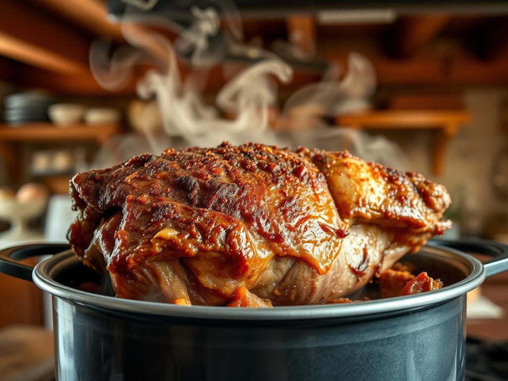 Pot Roast Cooking Technique