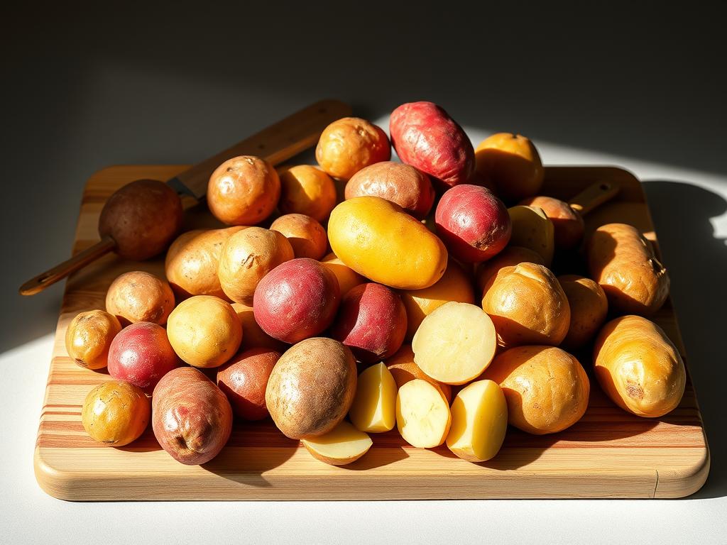 Potato Selection for Breakfast Hash