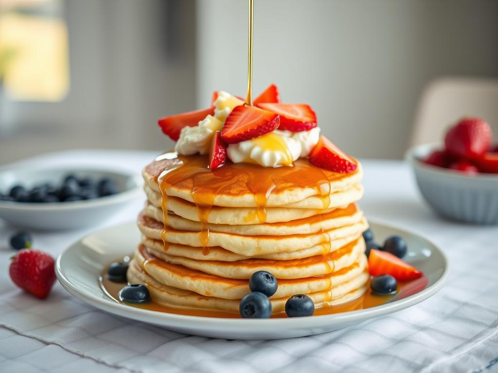 Ricotta Pancakes