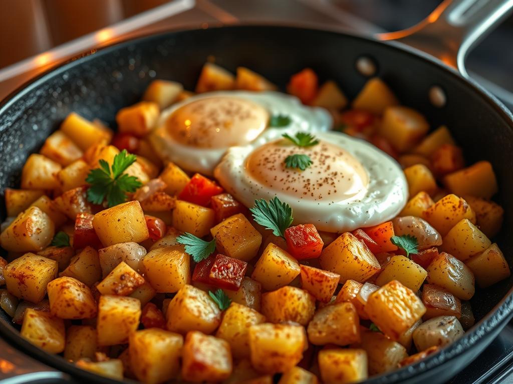 Seasoning Potato Hash Diner Classics