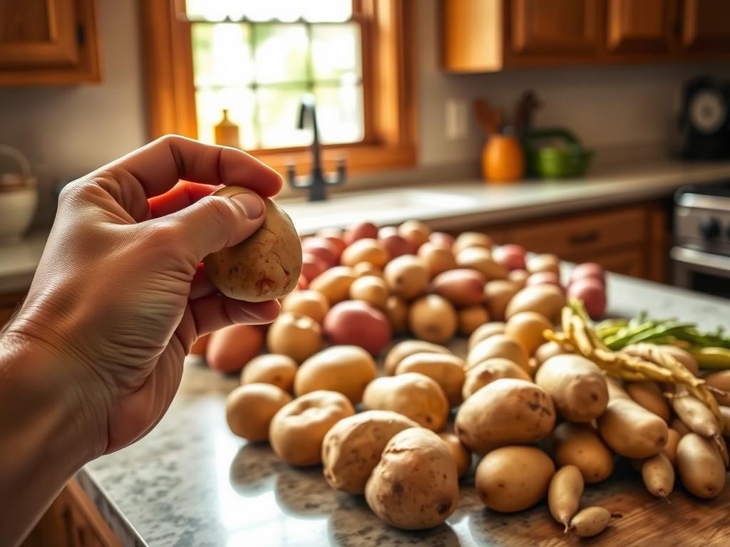 Selecting the Best Potatoes for Mississippi Mud Potatoes