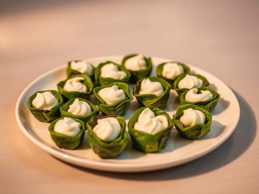 Spinach Ricotta Bites Appetizer