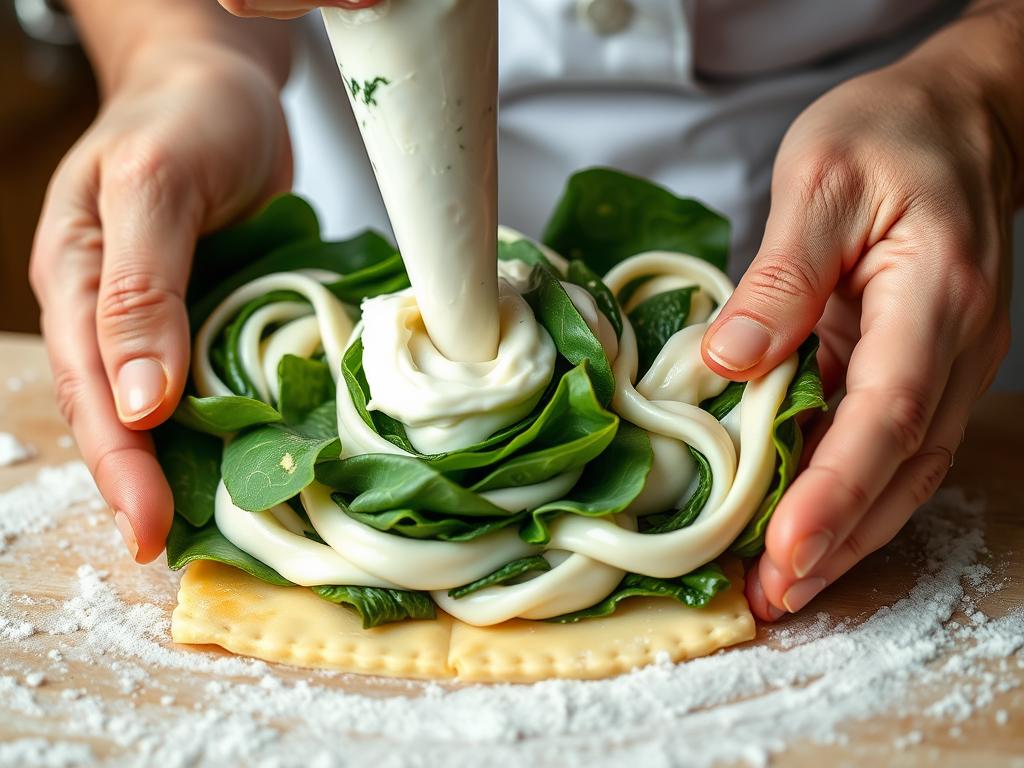 Spinach and Ricotta Filling Techniques