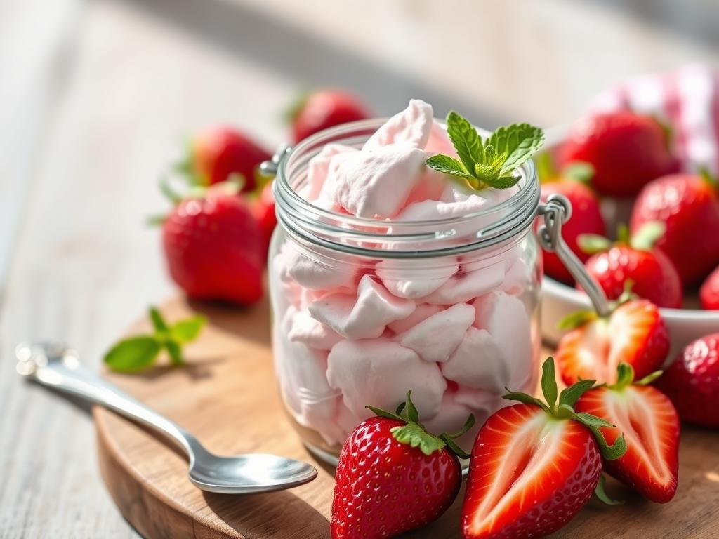 Strawberry Fluff Storage Tips