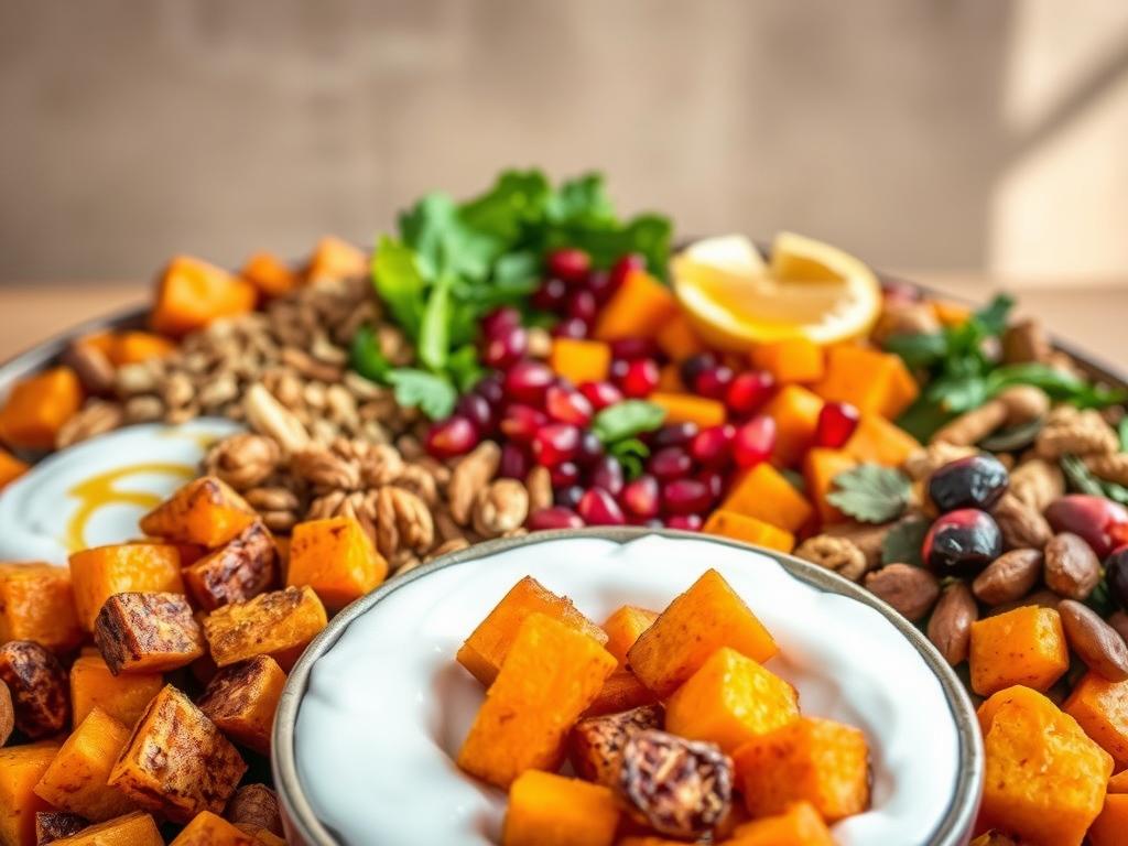 Sweet Potato Bowl Flavor Varieties