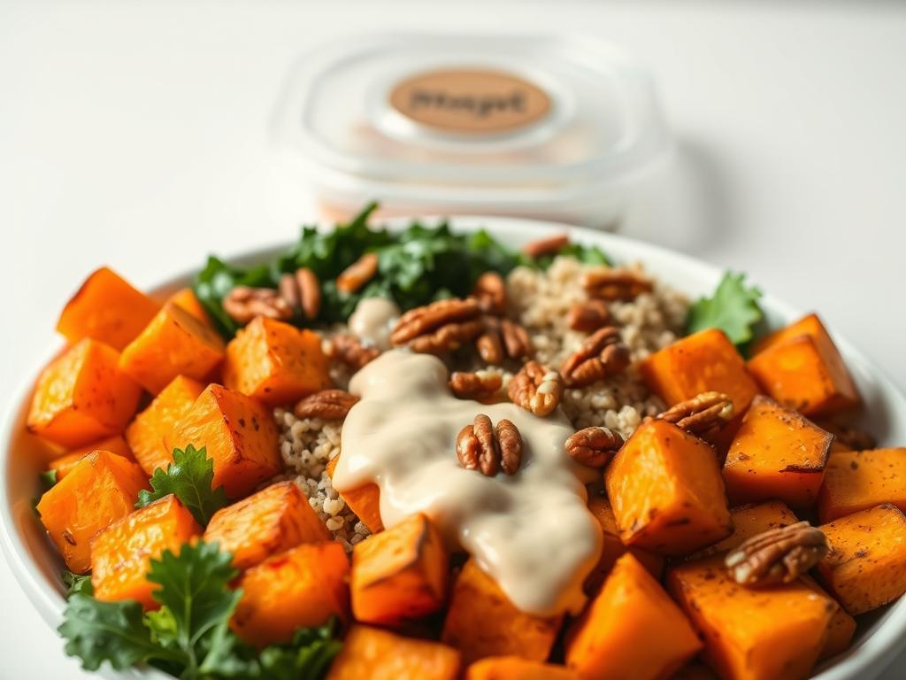 Sweet Potato Bowl Meal Prep