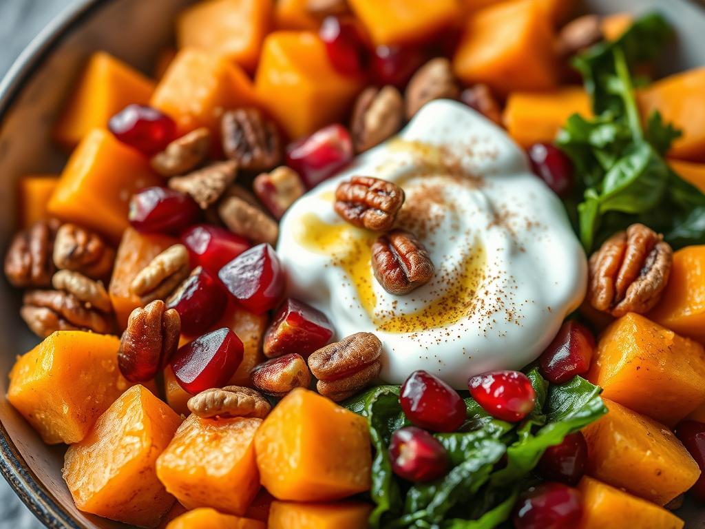 Sweet Potato Bowl Toppings