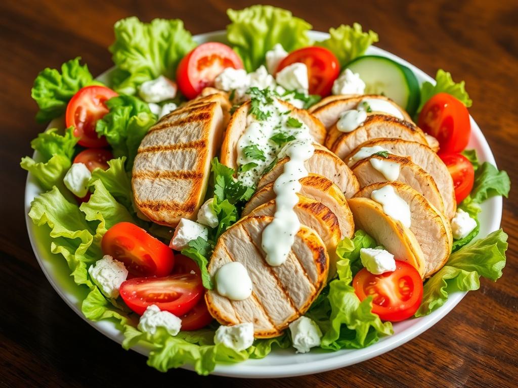 TZATZIKI CHICKEN SALAD