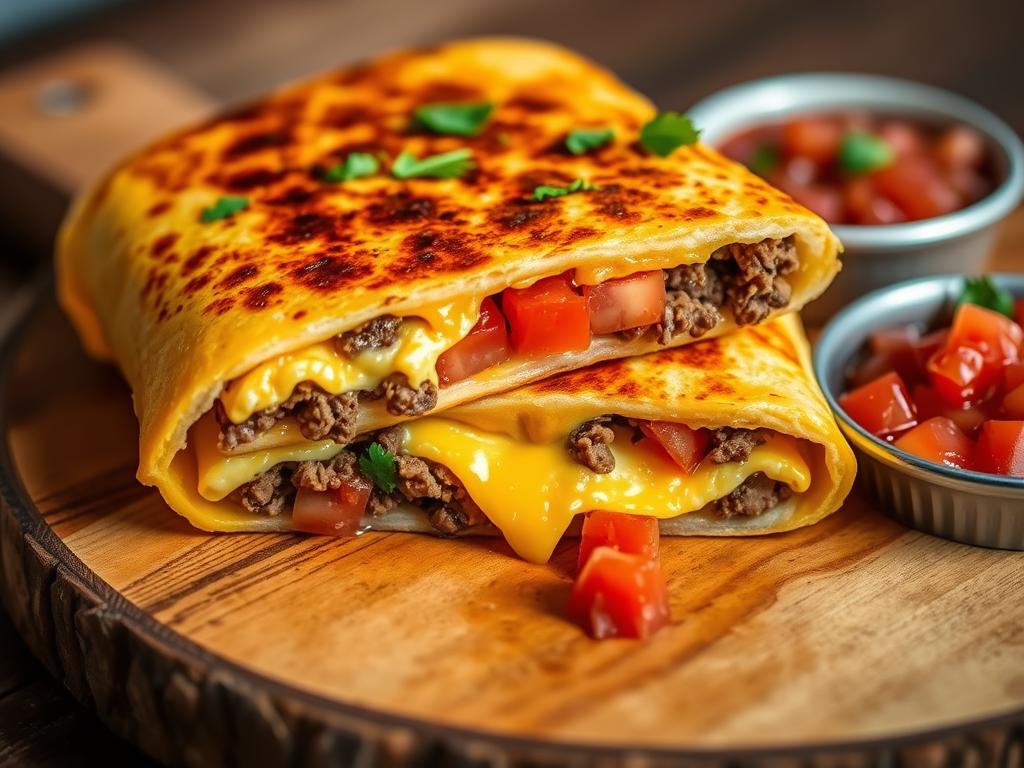 grilled cheese burrito​