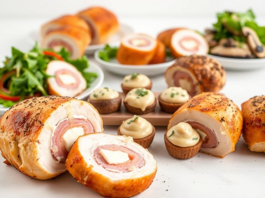 Chicken Cordon Bleu Variations