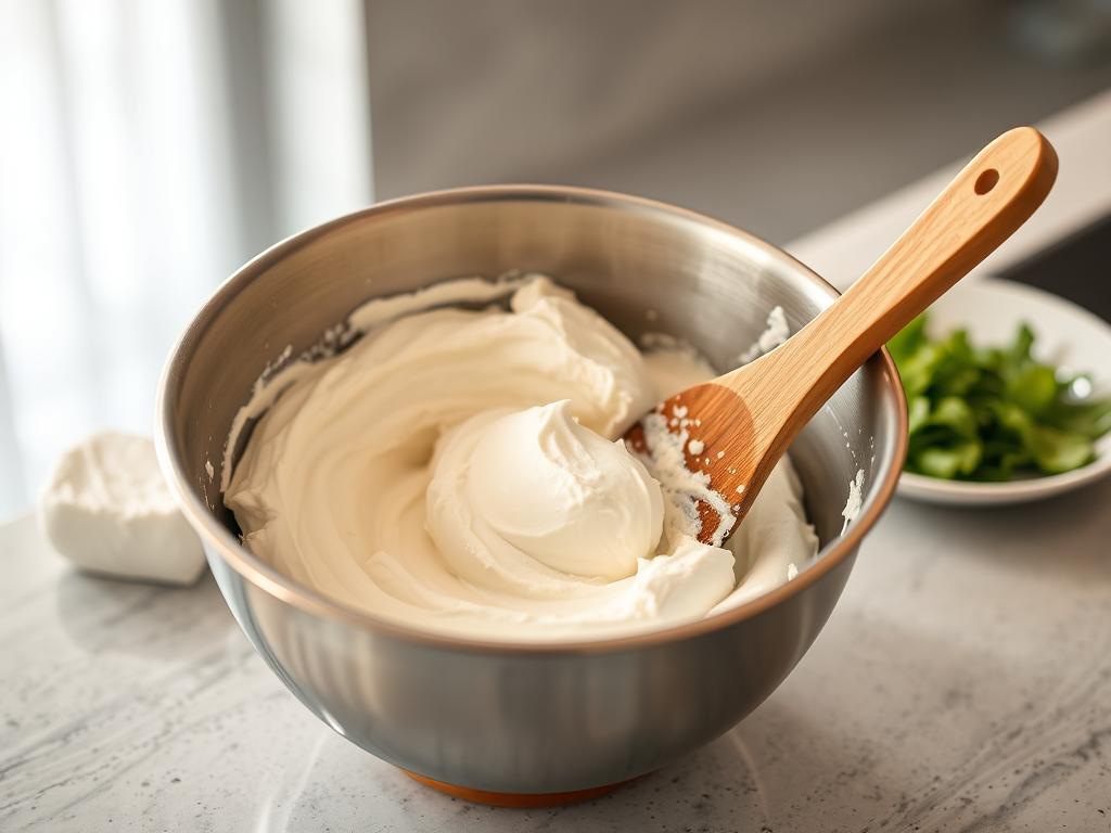 Cream Cheese Spread Preparation