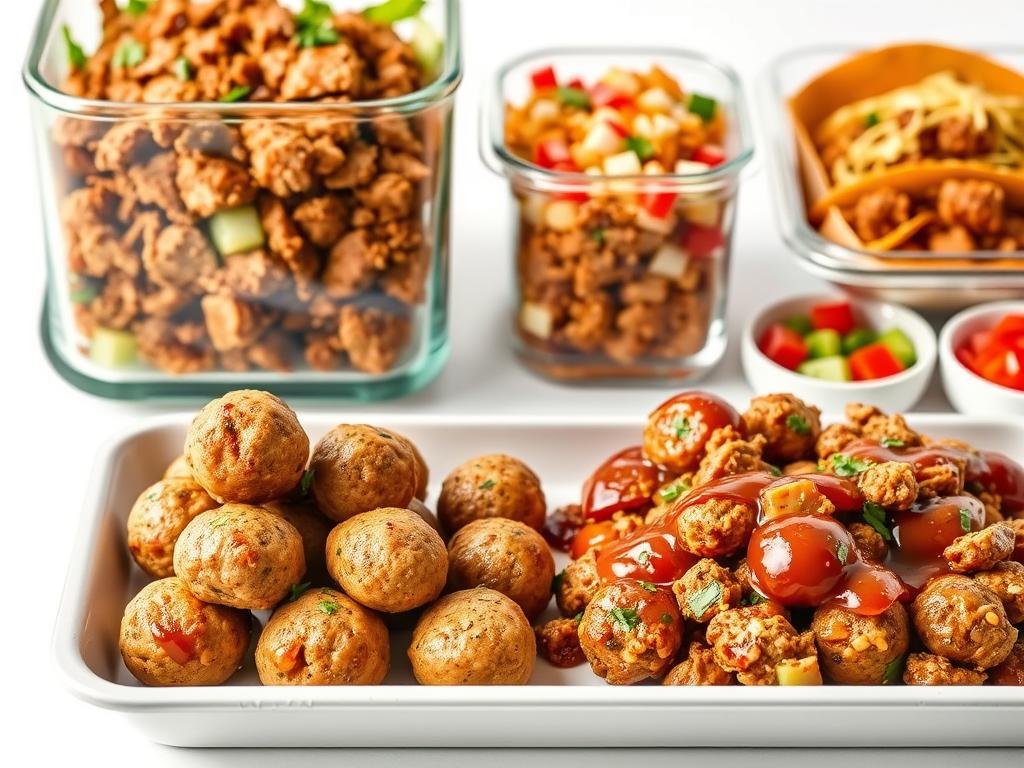 Ground Chicken Meal Prep Ideas