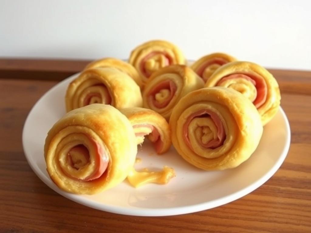 Ham and Cheese Pinwheels Make-Ahead Storage