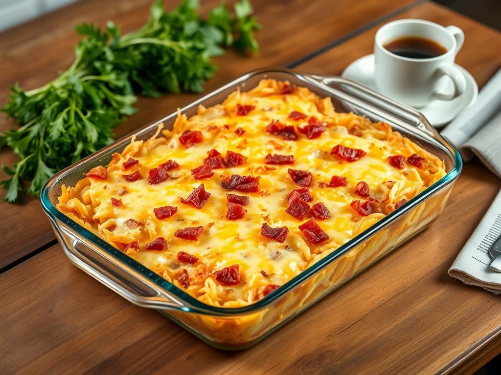 Hashbrown Breakfast Casserole