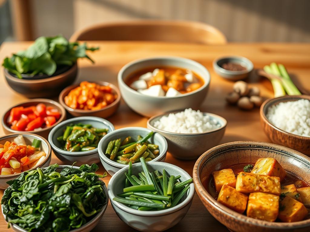 Korean Vegetarian Dishes Everyday Meals