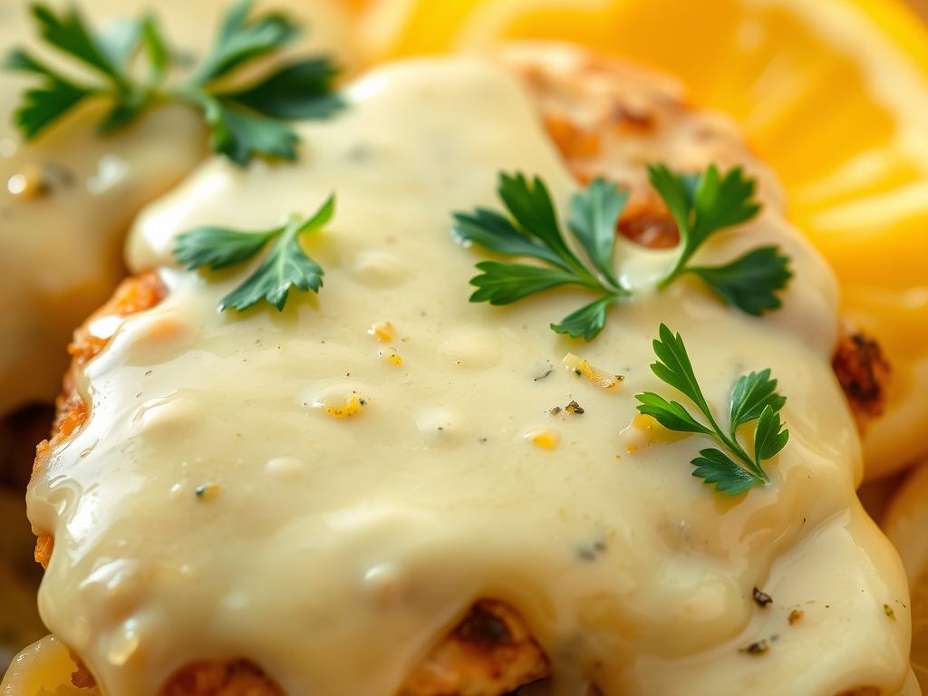 Lemon-Butter Sauce for Chicken Scallopini