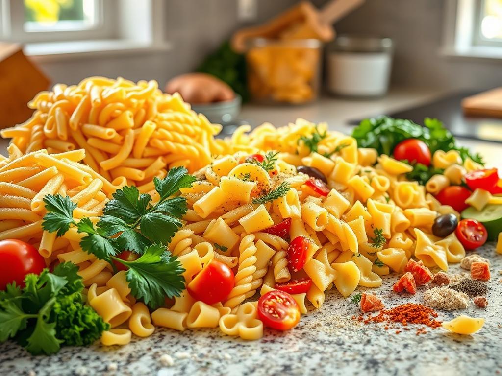 Pasta Cooking Techniques for Pasta Salad Recipe