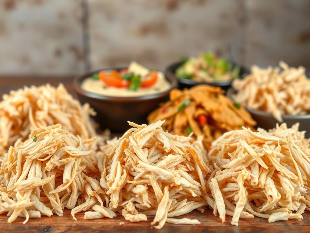 Shredded Chicken Selection Guide