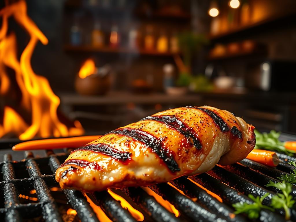Grilled Chicken Technique