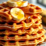 banana waffle recipe​