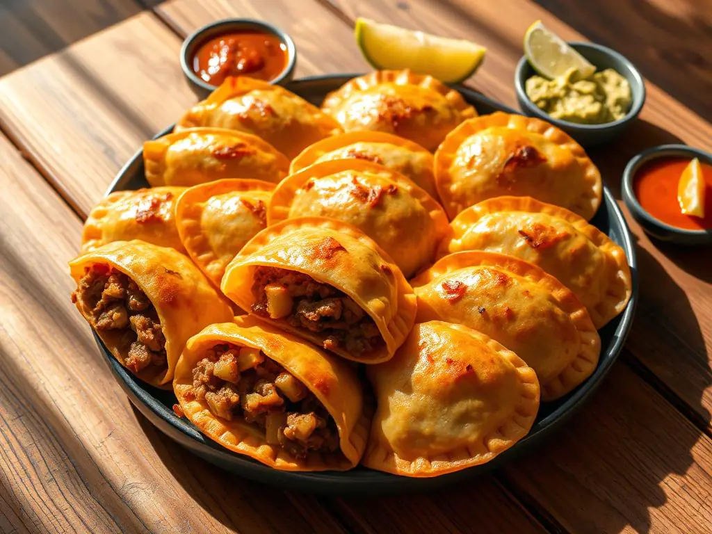 colombian empanadas​