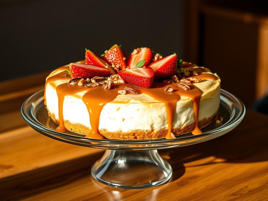 crescent roll cheesecake​