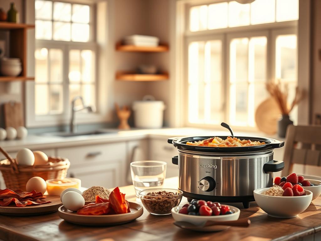 crockpot breakfast recipes​