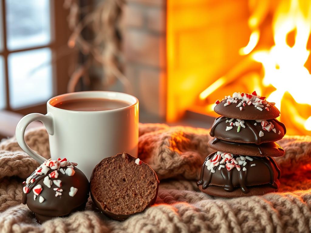 hot chocolate bombs​