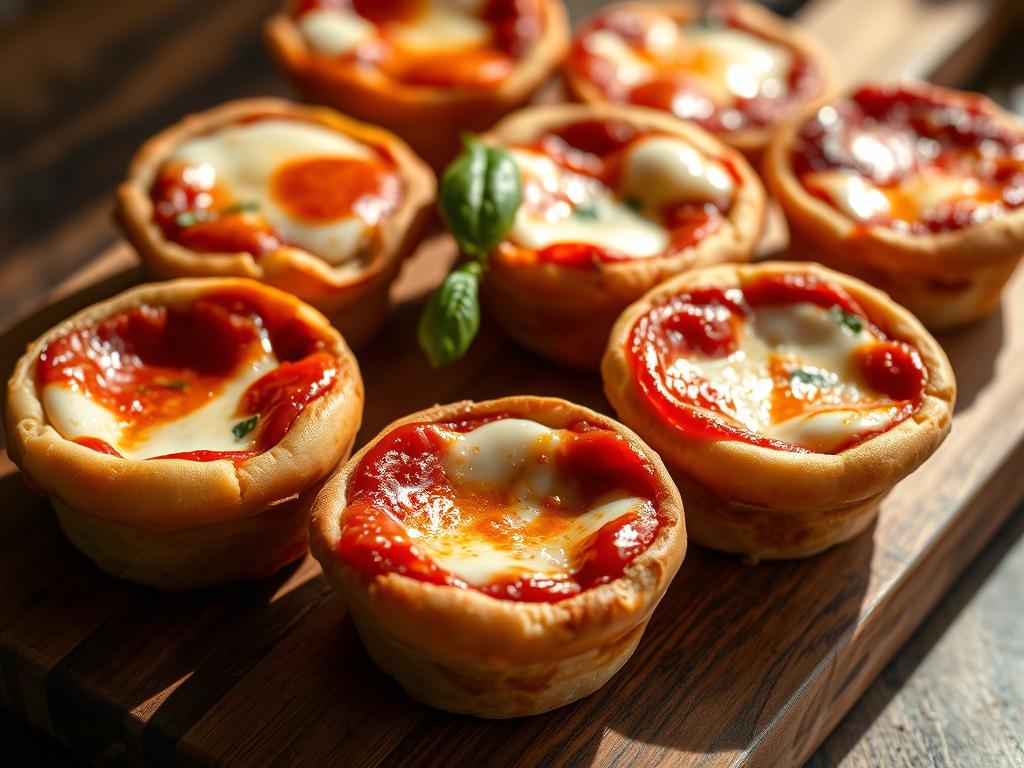 pizza muffins