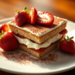 strawberry tiramisu​
