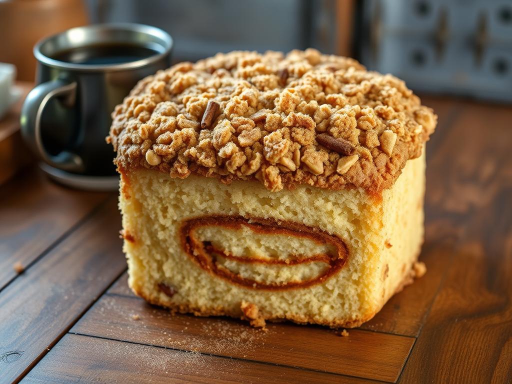 streusel coffee cake