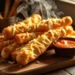 Cheesy Breadsticks